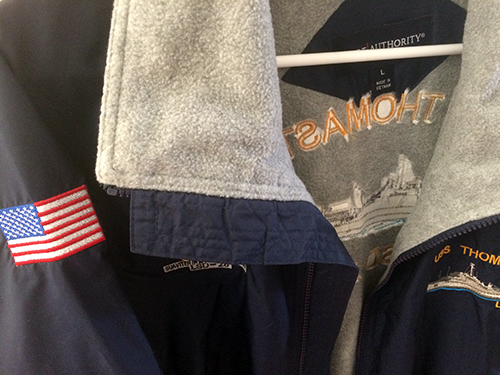 LSD-28 Jacket Embroidered Flag on Arm